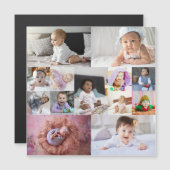 デザイン独自の13フォトコラージュ (正面/裏面)