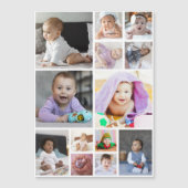 デザイン独自の13フォトコラージュ (正面)