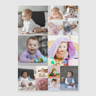 デザイン独自の13フォトコラージュ