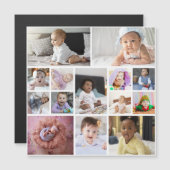 デザイン独自の14フォトコラージュ (正面/裏面)