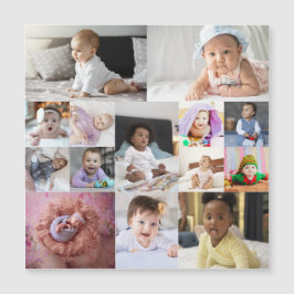 デザイン独自の14フォトコラージュ