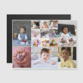 デザイン独自の14フォトコラージュ (正面/裏面)