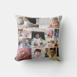 デザイン独自の14フォトコラージュ クッション