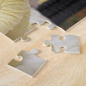 デザイン独自の14フォトコラージュ ジグソーパズル (側面)