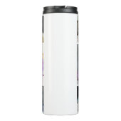 デザイン独自の14フォトコラージュ タンブラー (裏面)