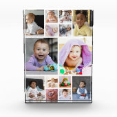 デザイン独自の14フォトコラージュ フォトブロック (正面)
