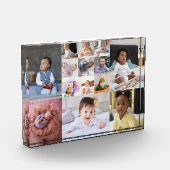 デザイン独自の14フォトコラージュ フォトブロック (左)