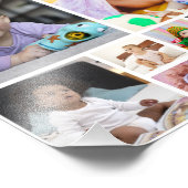 デザイン独自の14フォトコラージュ フォトプリント            (角)