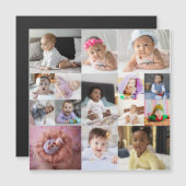 デザイン独自の15フォトコラージュ (正面/裏面)