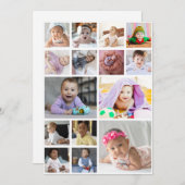 デザイン独自の15フォトコラージュ (正面/裏面)