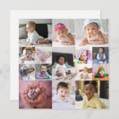 デザイン独自の15フォトコラージュ (正面/裏面)