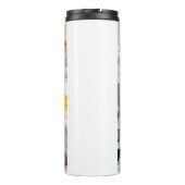 デザイン独自の15フォトコラージュ タンブラー (裏面)