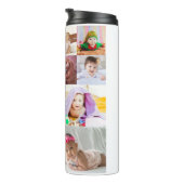 デザイン独自の15フォトコラージュ タンブラー (回転右)