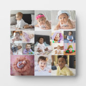 デザイン独自の15フォトコラージュ フォトプラーク (正面)