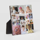 デザイン独自の15フォトコラージュ フォトプラーク (正面)