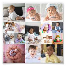 デザイン独自の15フォトコラージュ フォトプリント           