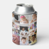 デザイン独自の15フォトコラージュ 缶クーラー (缶正面)
