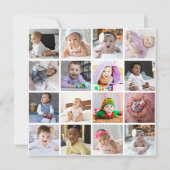 デザイン独自の16フォトコラージュ (正面)