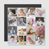 デザイン独自の16フォトコラージュ (正面/裏面)