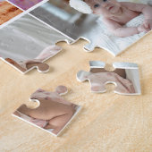 デザイン独自の16フォトコラージュ ジグソーパズル (側面)