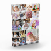 デザイン独自の16フォトコラージュ フォトブロック (左)