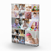 デザイン独自の16フォトコラージュ フォトブロック (右)