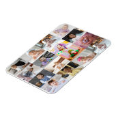 デザイン独自の16フォトコラージュ マグネット (左側)