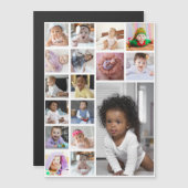 デザイン独自の17フォトコラージュ (正面/裏面)