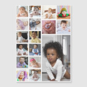 デザイン独自の17フォトコラージュ (正面)