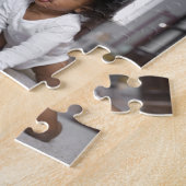 デザイン独自の17フォトコラージュ ジグソーパズル (側面)