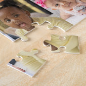 デザイン独自の17フォトコラージュ ジグソーパズル (側面)