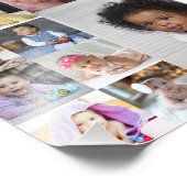 デザイン独自の17フォトコラージュ フォトプリント            (角)
