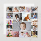 デザイン独自の19フォトコラージュ (正面/裏面)