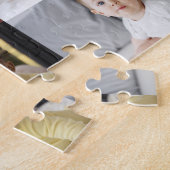 デザイン独自の19フォトコラージュ ジグソーパズル (側面)