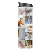デザイン独自の19フォトコラージュ タンブラー (回転右)