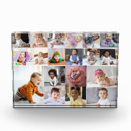 デザイン独自の19フォトコラージュ フォトブロック