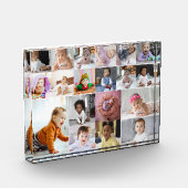 デザイン独自の19フォトコラージュ フォトブロック (左)