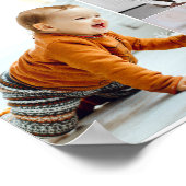 デザイン独自の19フォトコラージュ ポスター (角)