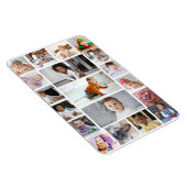 デザイン独自の19フォトコラージュ マグネット (右側)