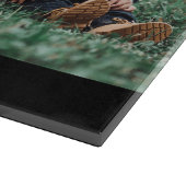 デザイン独自の2フォトコラージュ カッティングボード (角)