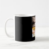 デザイン独自の2フォトコラージュ コーヒーマグカップ (左)