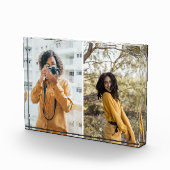 デザイン独自の2フォトコラージュ フォトブロック (右)