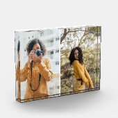 デザイン独自の2フォトコラージュ フォトブロック (左)