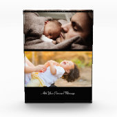 デザイン独自の2フォトコラージュ フォトブロック (正面)