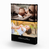 デザイン独自の2フォトコラージュ フォトブロック (右)