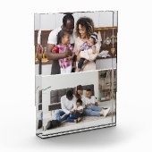 デザイン独自の2フォトコラージュ フォトブロック (左)