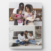 デザイン独自の2フォトコラージュ フォトプラーク (正面)