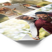 デザイン独自の2フォトコラージュ フォトプリント            (角)