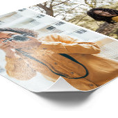 デザイン独自の2フォトコラージュ フォトプリント (角)