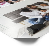 デザイン独自の2フォトコラージュ フォトプリント (角)